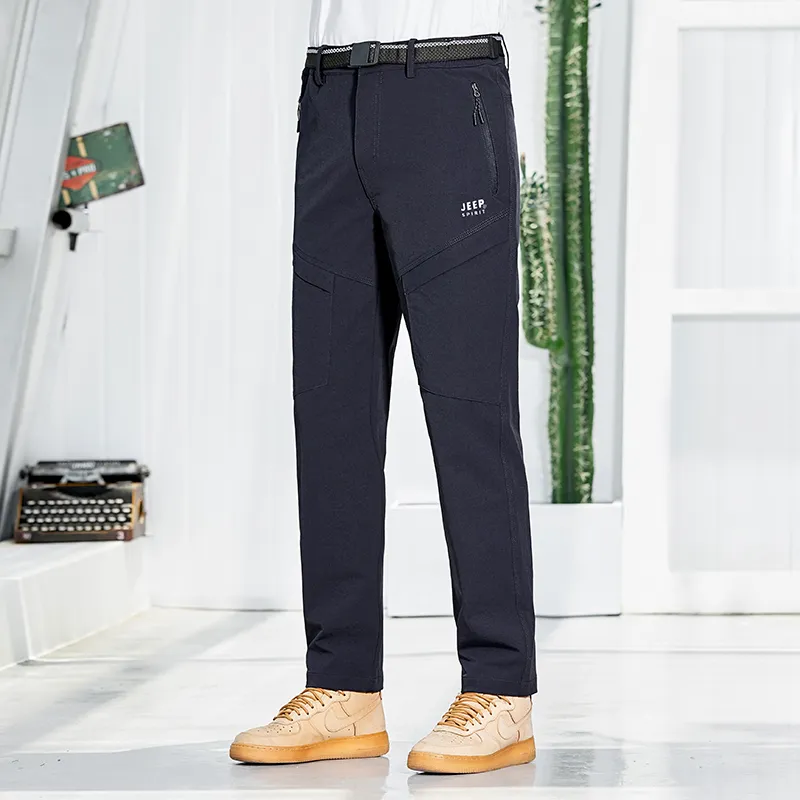 JEEP SPIRIT Casual Pants Men-8