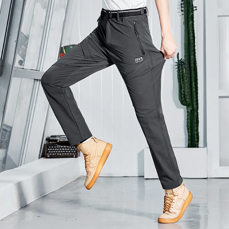 JEEP SPIRIT Casual Pants Men-6