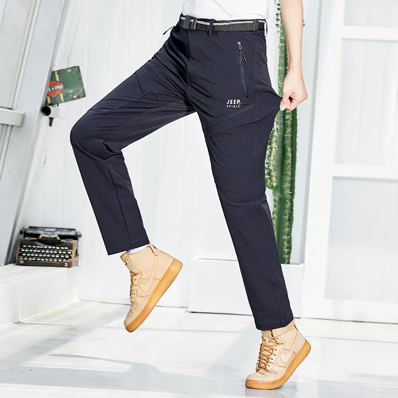 JEEP SPIRIT Casual Pants Men-9