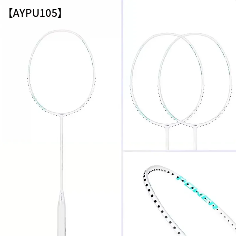 VICTOR Thunder 10 Full Carbon Badminton Rackets Offensive Hard Head Entry Level Unisex 4U-5