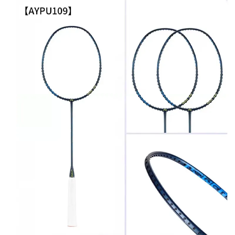 VICTOR Thunder 10 Full Carbon Badminton Rackets Offensive Hard Head Entry Level Unisex 4U-7