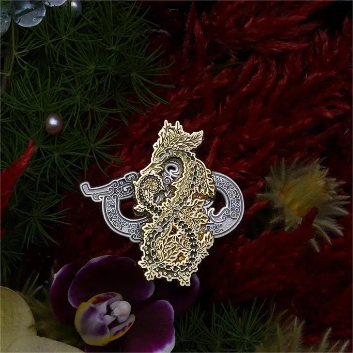Daparo Yeung Enamel Brooches Unisex-1