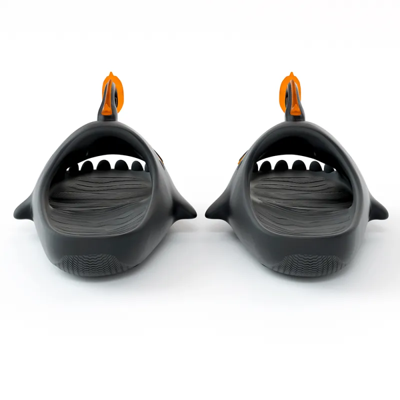 HelloSlippers Sharkicks Pumpkin Elf, Slide Slippers Unisex-1