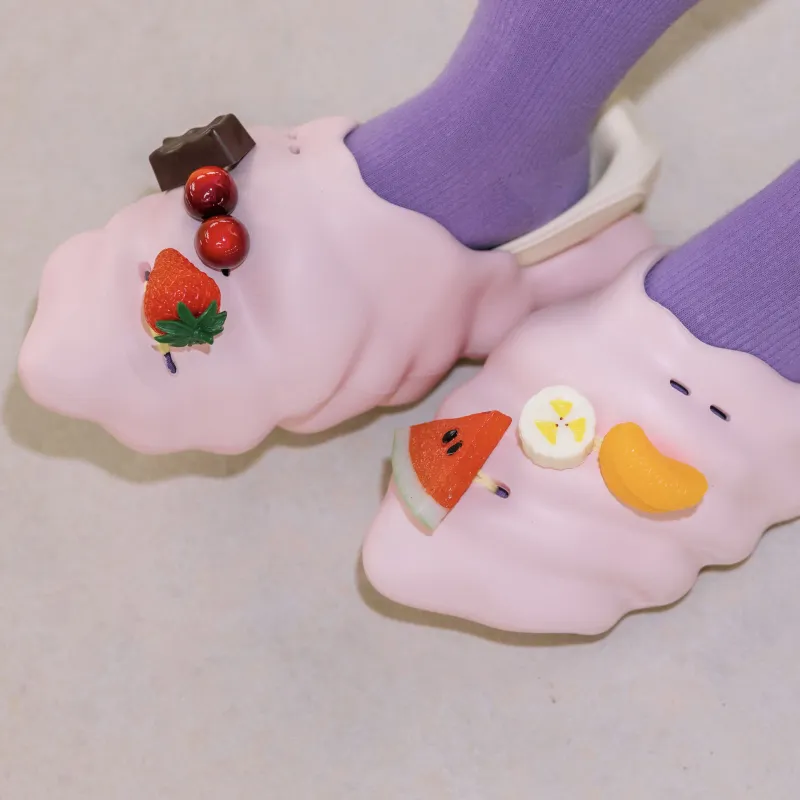 HelloSlippers Ice Cream Clogs Unisex-14