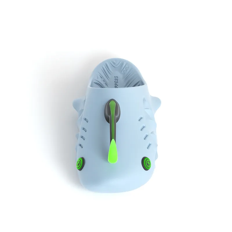 HelloSlippers Sharkicks Mule EVA Abrasion-Resistant Quick Dry Lantern Fish Closed Toe Slippers Unisex-4