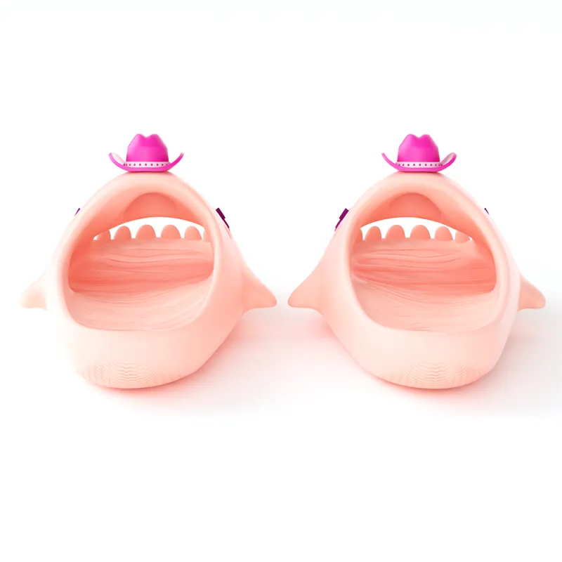 HelloSlippers Sharkicks Doll, Slide Slippers Unisex-3