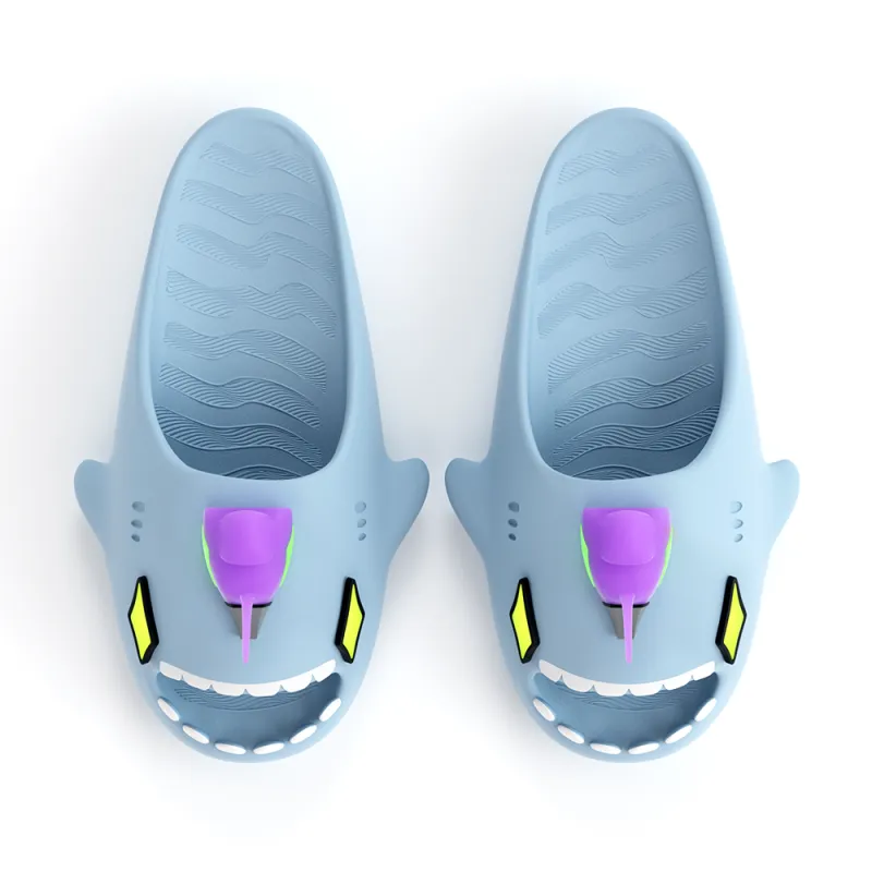 HelloSlippers Sharkicks Mecha Slide Slippers Unisex-2
