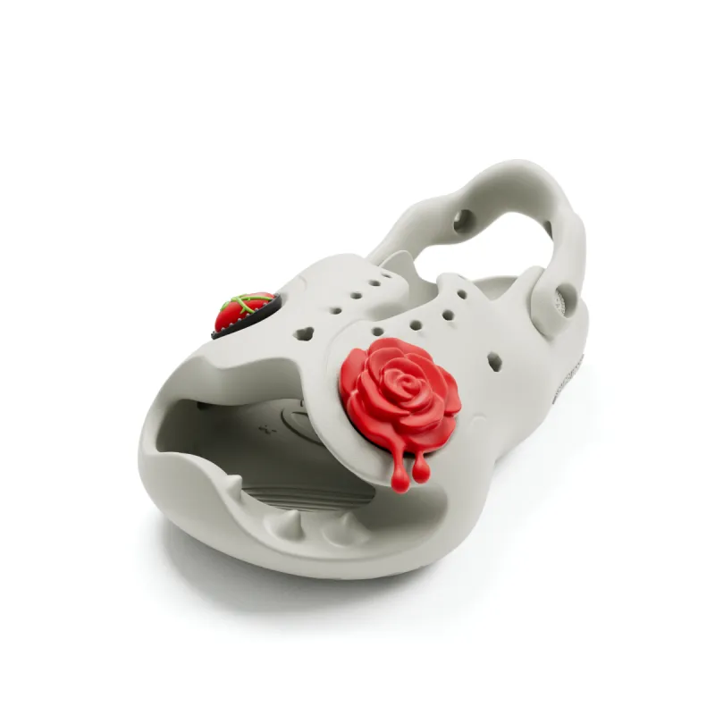 HelloSlippers Mr. Skully PVC Shoe Flower Unisex-2