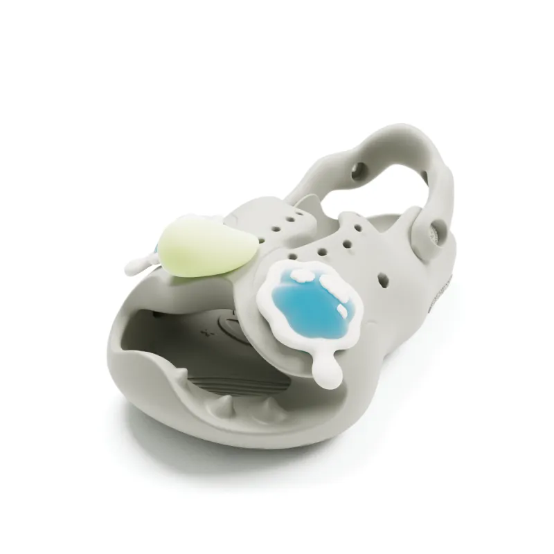 HelloSlippers Mr. Skully PVC Glow In The Dark Shoe Decorations Unisex-4