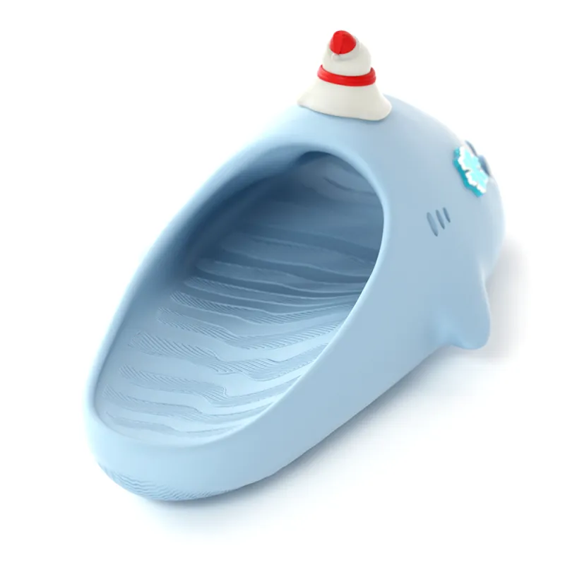 HelloSlippers Sharkicks Christmas Snowman, Slide Slippers Unisex-1