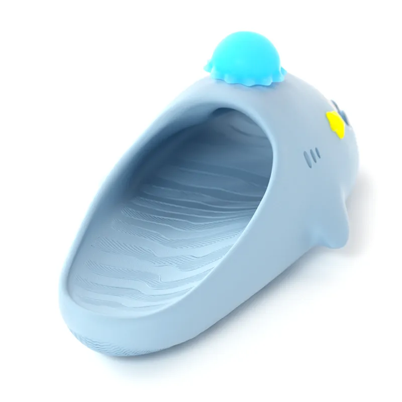 HelloSlippers Sharkicks EVA Abrasion-Resistant Quick Dry Jellyfish Slide Slippers Unisex-2