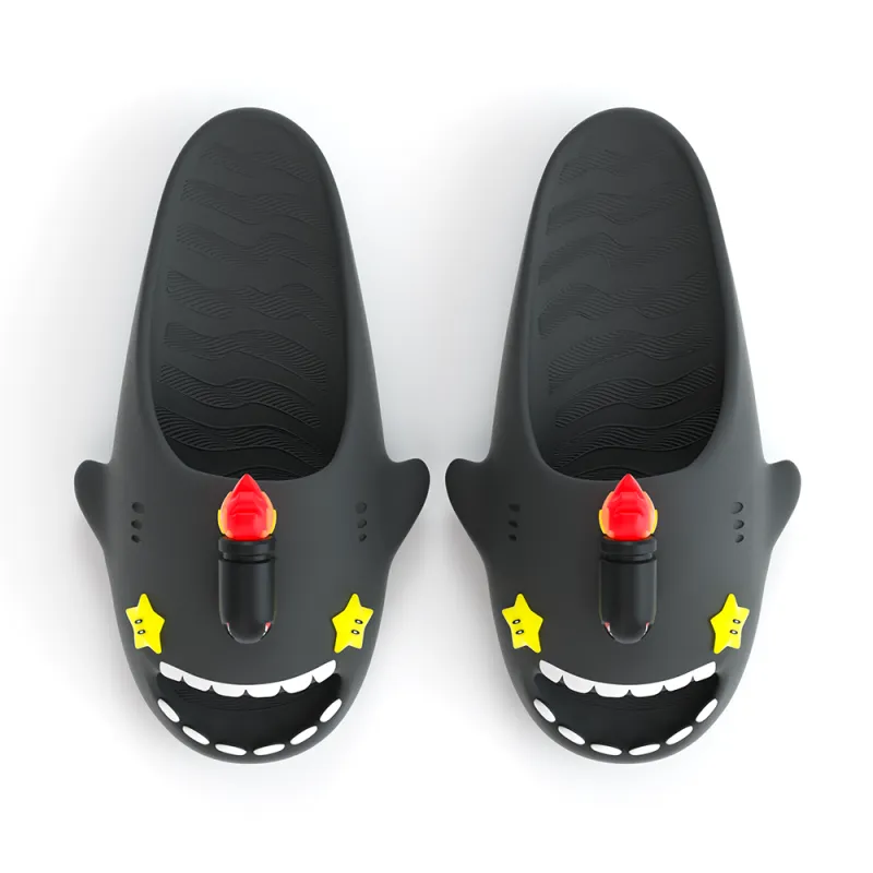 HelloSlippers Sharkicks Slide Slippers Unisex-1