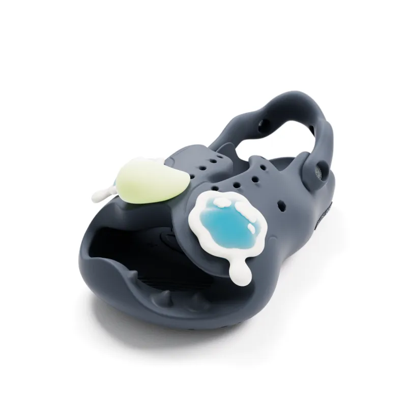 HelloSlippers Mr. Skully PVC Glow In The Dark Shoe Decorations Unisex-6