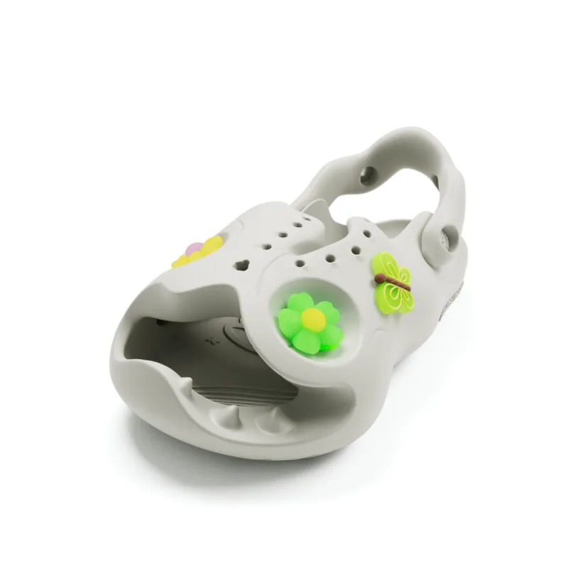 HelloSlippers Mr. Skully PVC Glow In The Dark Shoe Decorations Unisex-4