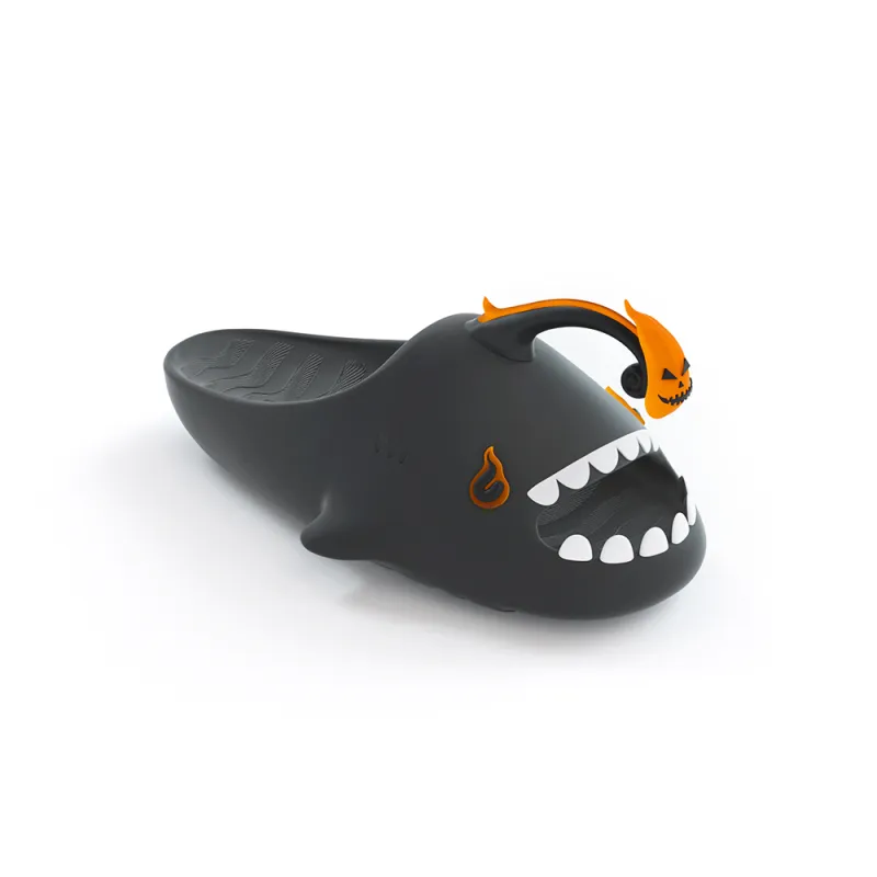 HelloSlippers Shark Accessories Sharkicks Accessories PVC Glow In The Dark Accessories Unisex-3