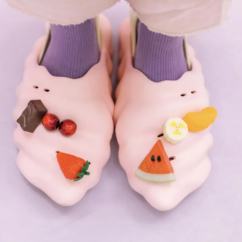 HelloSlippers Ice Cream Clogs Unisex-13