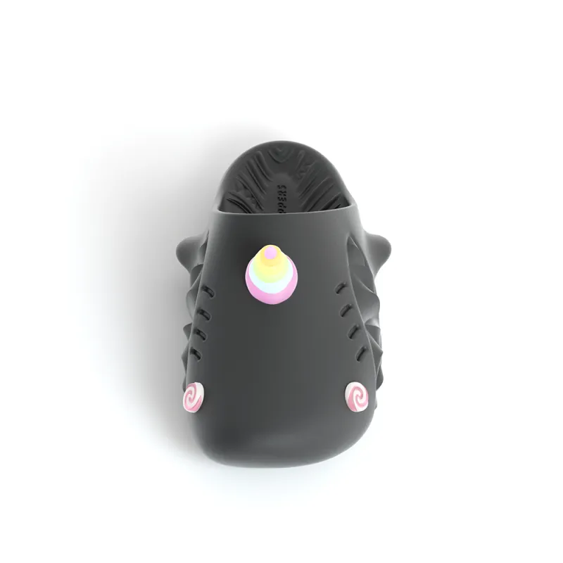 HelloSlippers Sharkicks Mule Unicorn, Closed Toe Slippers Unisex-3