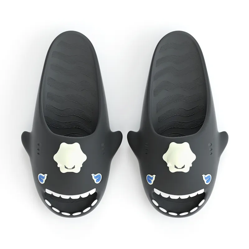 HelloSlippers Sharkicks Ghost Slide Slippers Unisex-5