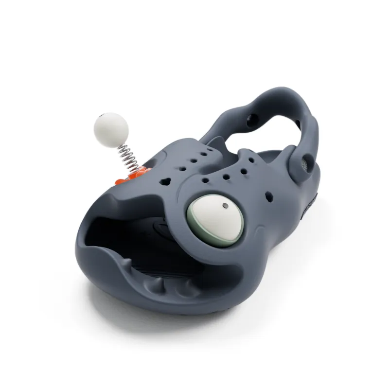HelloSlippers Mr. Skully PVC Glow In The Dark Shoe Decorations Unisex-4