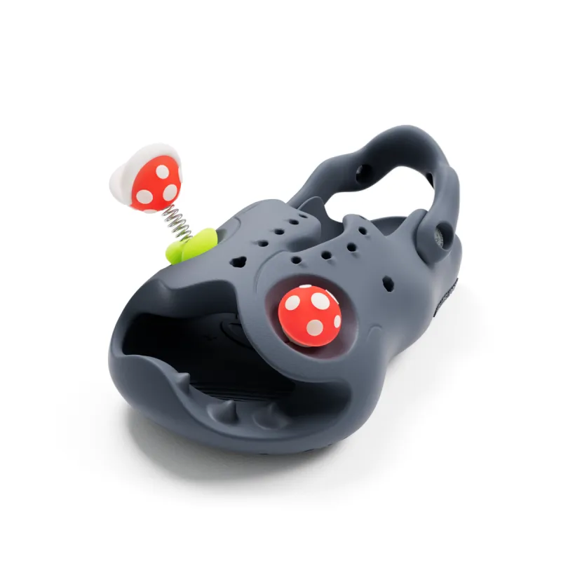 HelloSlippers Mr. Skully PVC Glow In The Dark Shoe Decorations Unisex-6