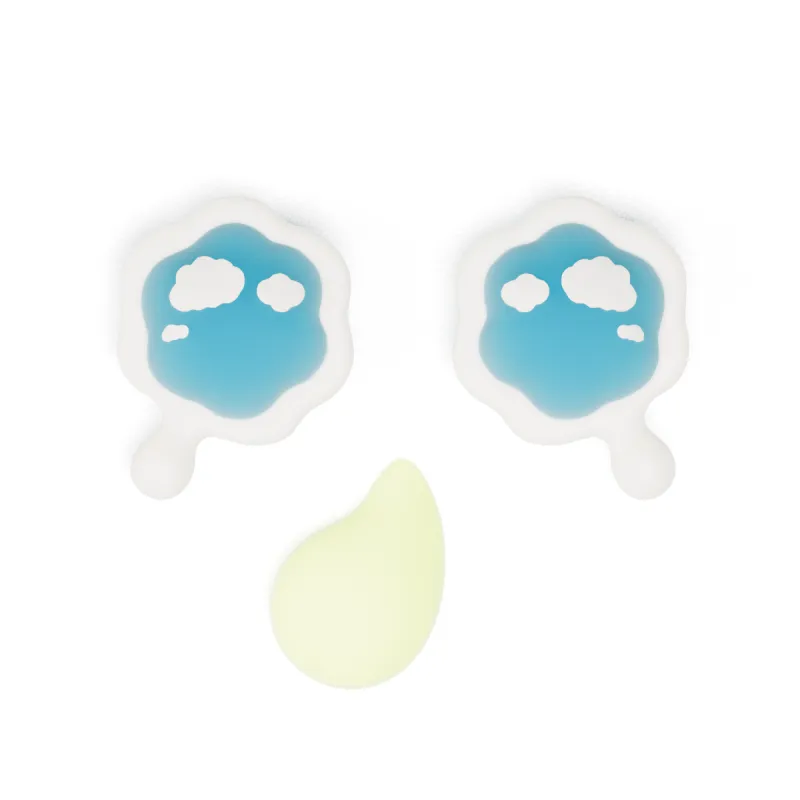 HelloSlippers Mr. Skully PVC Glow In The Dark Shoe Decorations Unisex-2