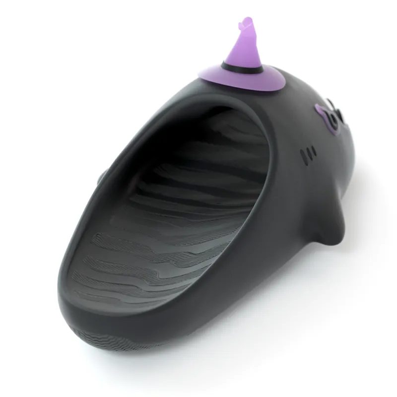 HelloSlippers Sharkicks Witch Hat, Slide Slippers Unisex-2