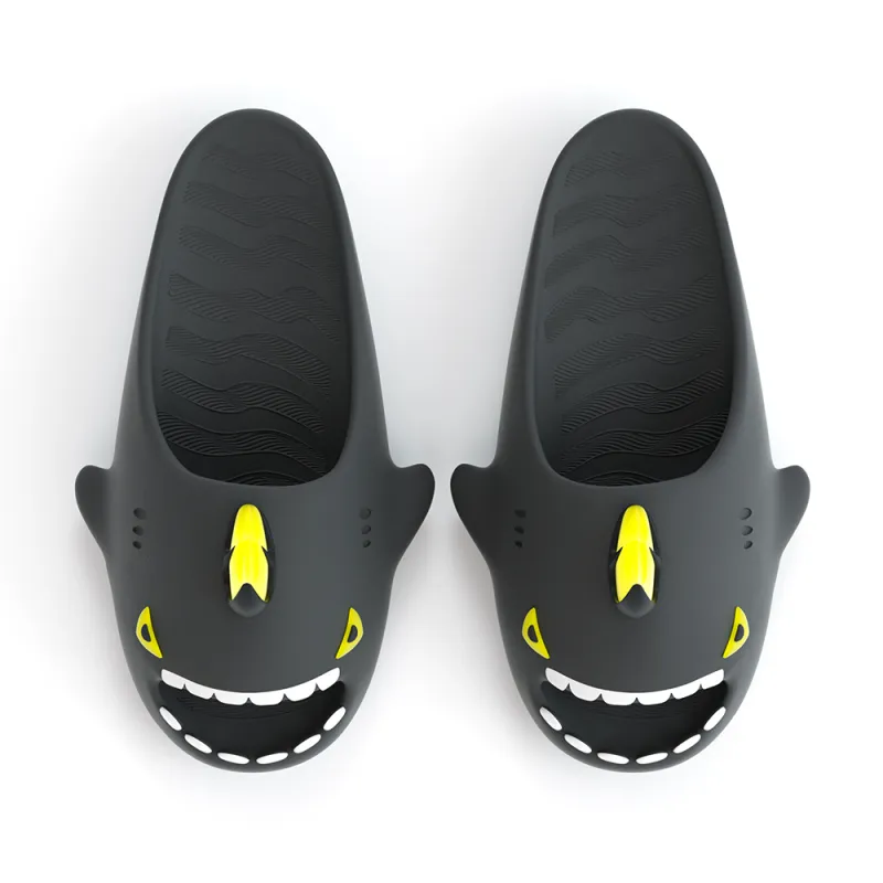 HelloSlippers Sharkicks Fierce Koi Dragon, Slide Slippers Unisex-2