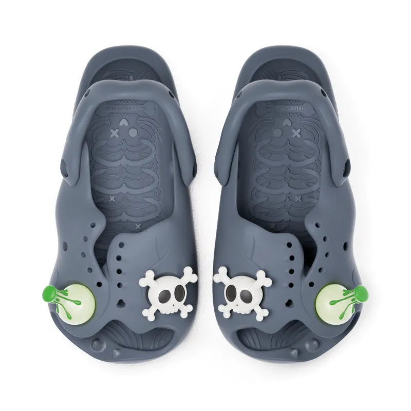 HelloSlippers Mr. Skully Alchemist Clogs Unisex-4