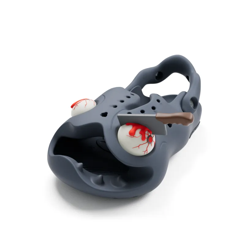 HelloSlippers Mr. Skully PVC Glow In The Dark Shoe Decorations Unisex-4