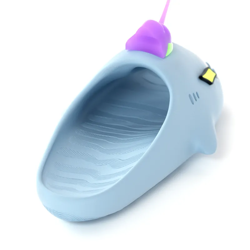 HelloSlippers Sharkicks Mecha Slide Slippers Unisex-1