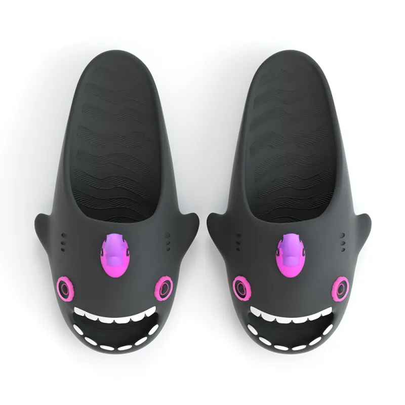 HelloSlippers Sharkicks Cyberpunk Slide Slippers Unisex-1