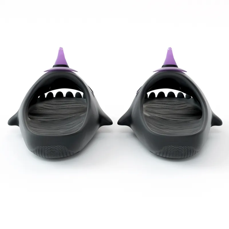 HelloSlippers Sharkicks Witch Hat, Slide Slippers Unisex-3