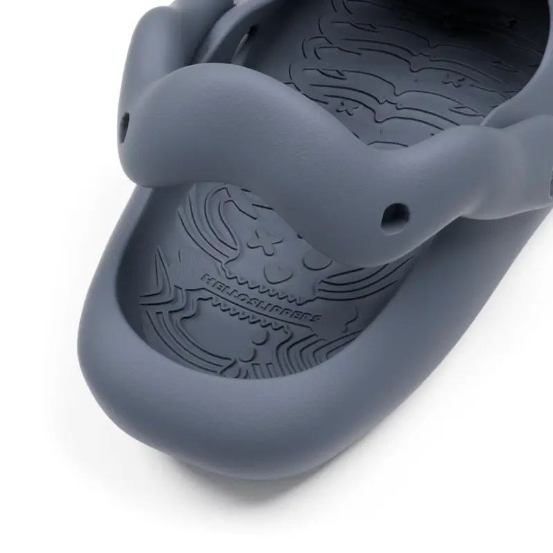 HelloSlippers Mr. Skully Nasal Mucus Clogs Unisex-6