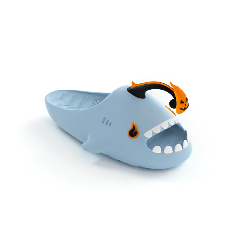 HelloSlippers Shark Accessories Sharkicks Accessories PVC Glow In The Dark Accessories Unisex-5