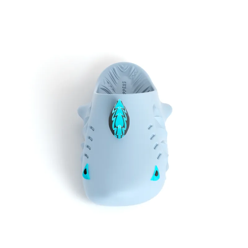 HelloSlippers Sharkicks Mule Nuclear Monster, Closed Toe Slippers Unisex-4