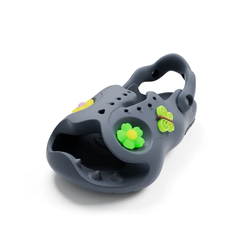 HelloSlippers Mr. Skully PVC Glow In The Dark Shoe Decorations Unisex-6