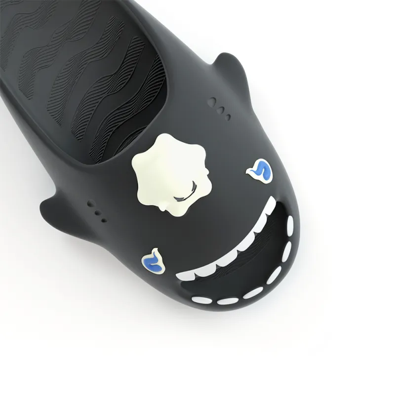 HelloSlippers Sharkicks Ghost Slide Slippers Unisex-3