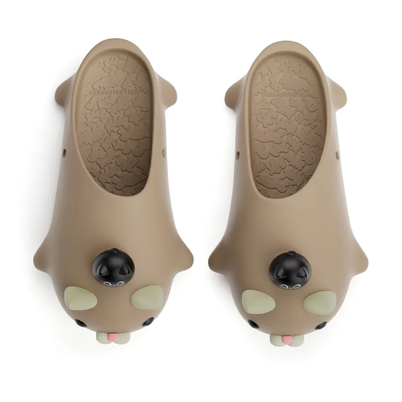 HelloSlippers Animal Total Mobilization Animore Soft And Cute Meow Closed Toe Slippers Unisex-5