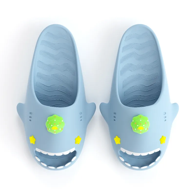HelloSlippers Sharkicks Christmas Trees, Slide Slippers Unisex-2