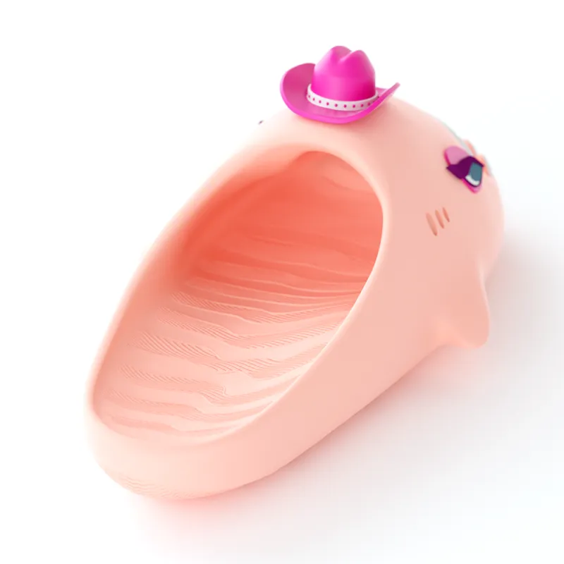 HelloSlippers Sharkicks Doll, Slide Slippers Unisex-1