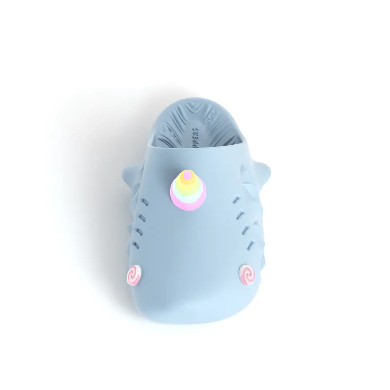 HelloSlippers Sharkicks Mule Unicorn, Closed Toe Slippers Unisex-2