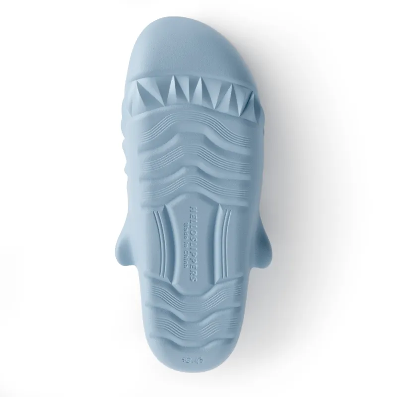 HelloSlippers Sharkicks Mule Cyberpunk, Closed Toe Slippers Unisex-6