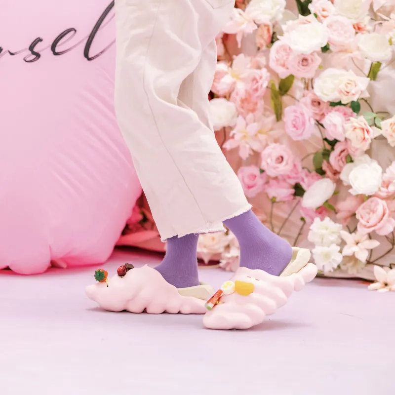 HelloSlippers Ice Cream Clogs Unisex-12