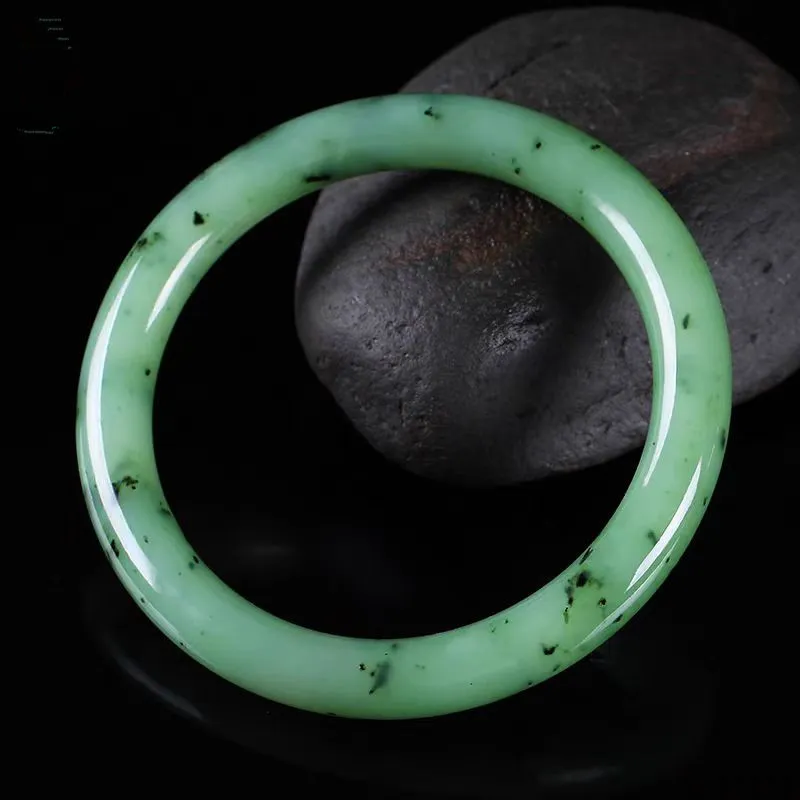 Run Ding Hetian Jade Bangles Jasper Women's-2