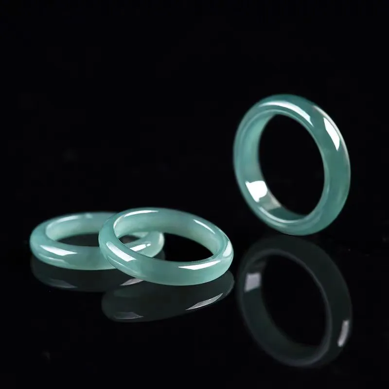 Run Ding Ice Glutinous Rings Unisex-2