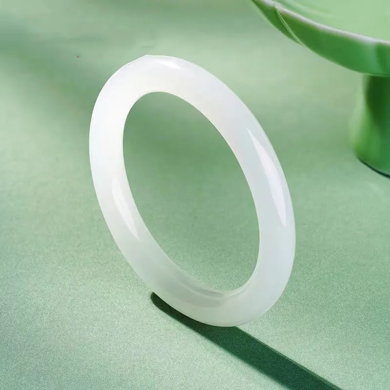 Run Ding Golden Silk Jade Bangles Unisex-1