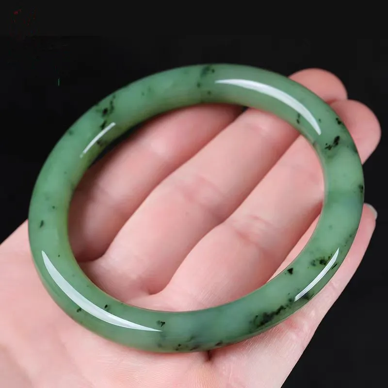 Run Ding Hetian Jade Bangles Jasper Women's-3