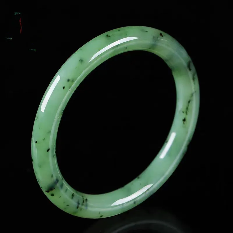 Run Ding Hetian Jade Bangles Jasper Women's-4