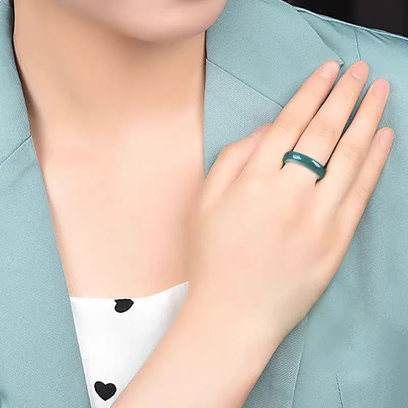 Run Ding Ice Glutinous Rings Unisex-4