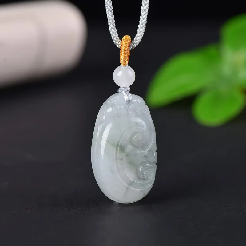 CUIYUYAWEI Tianshan Jade Pendants Unisex-1